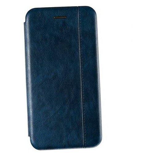фото Чехол-книга боковая premium №1 для samsung s11/s20+ синий opt-mobile