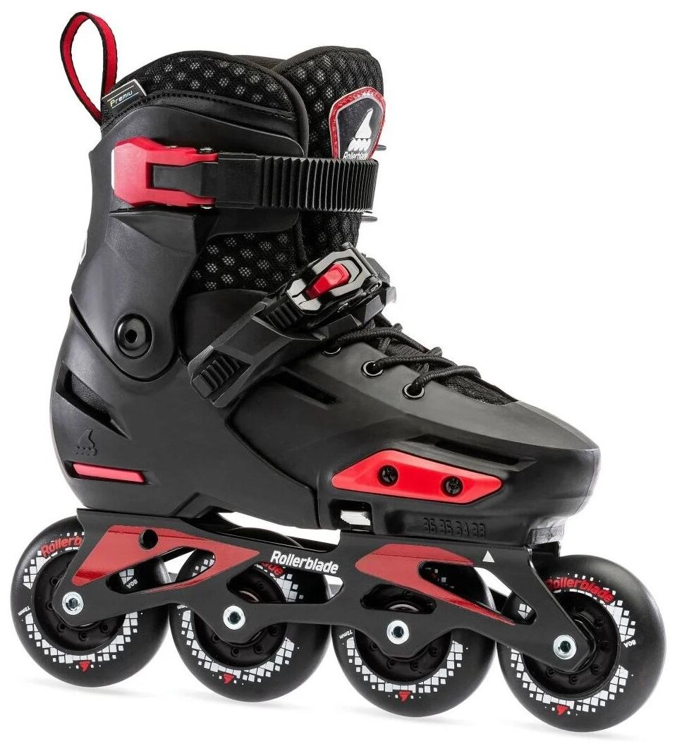 Роликовые коньки Rollerblade 2022 Apex Black (см:21)