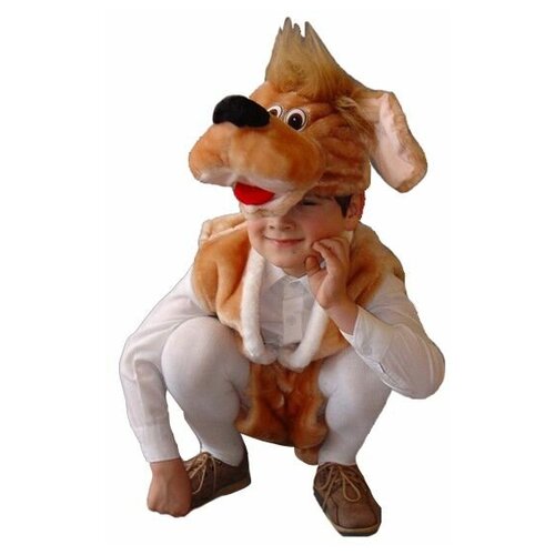 Карнавальный костюм Пес атос, 3-5 лет, Бока