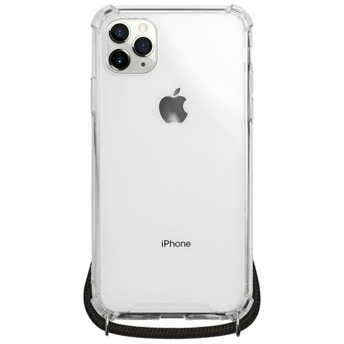 фото Чехол deppa crossbody case для apple iphone 11 pro, черный