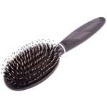 Rama Rose Расческа щетка для волос, мягкая, комбинированная щетина для ухода и блеска - изображение