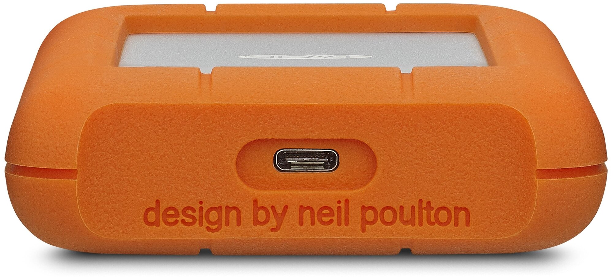 Внешний жесткий диск LACIE Rugged Mini , 1Тб, оранжевый - фото №4