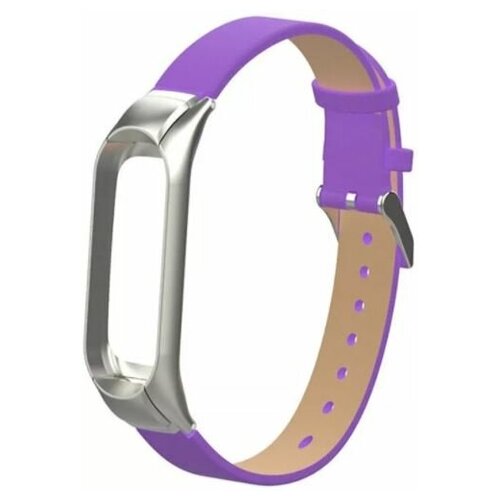 Ремешок для Mi Band 3 CBXM345 PU кожа Purple