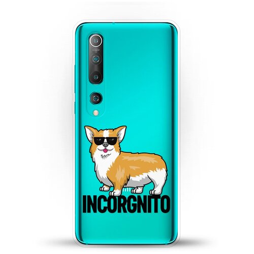 фото Силиконовый чехол икоргнито на xiaomi mi 10 andy & paul