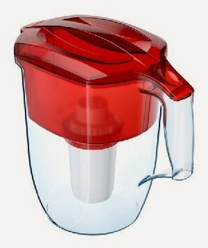 Изображение товара Фильтр-кувшин АКВАФОР гарри 3.9л, красный