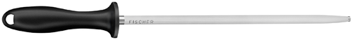 Мусат круглый S1165 Fischer, длина 20 см, диаметр 10 мм, ручка пластик
