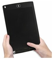 LCD планшет для рисования и заметок со стилусом 8,5"(14*22см), черный