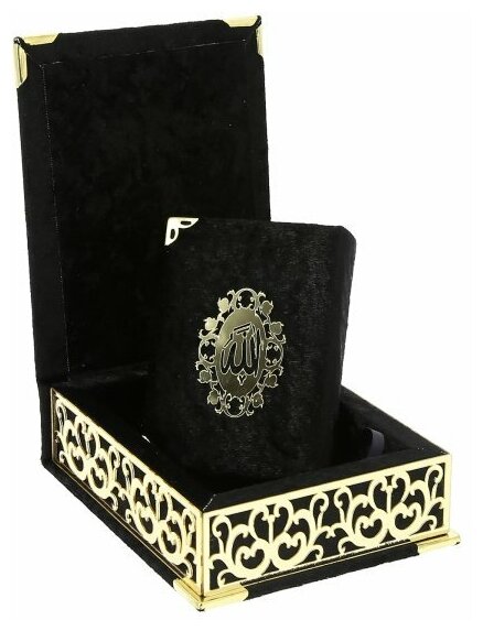 Коран на арабском языке в подарочном футляре (12х8 см)