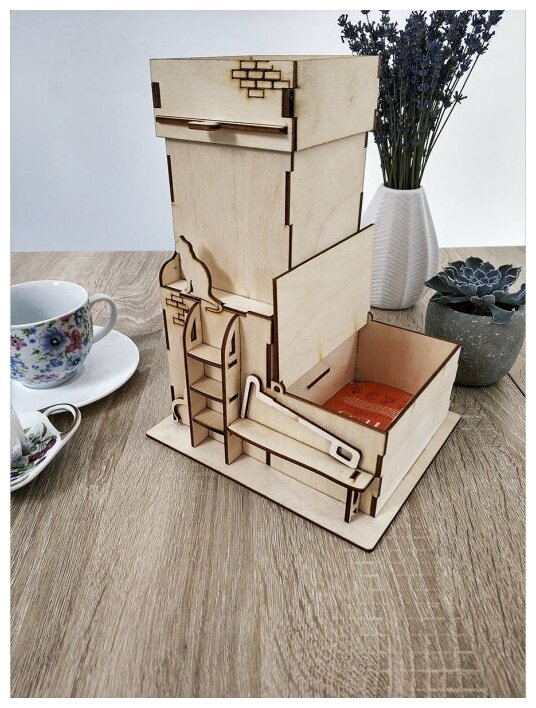 Чайный домик Woodcarver «Печь» — фото 1