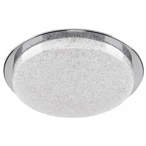 Светильник встраиваемый светодиодный SNDLLLED24W, 24 Вт, 1800 Лм, 4000 К, цвет хром, свет холодный белый