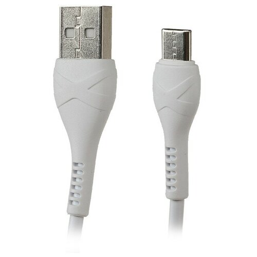 Кабель Hoco X37, Type-C - USB, 3 А, 1 м, белый аксессуар hoco x37 cool power usb type c white