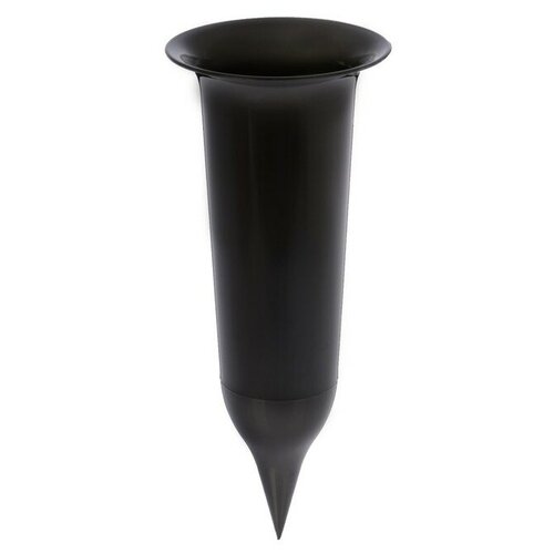 Santino Ваза 0,65 л, цвет черное золото