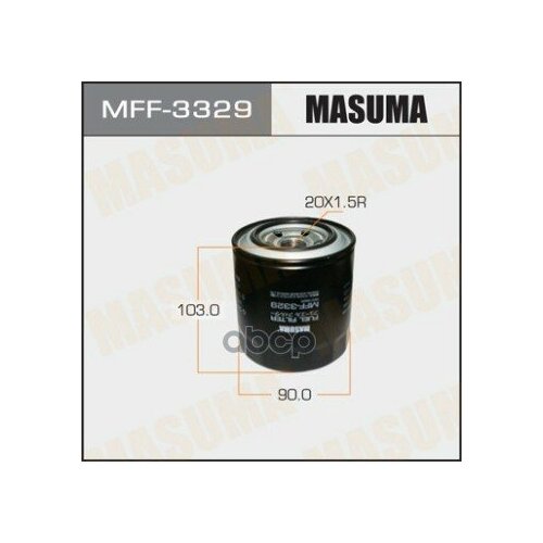 Фильтр Топливный Masuma арт. MFF-3329