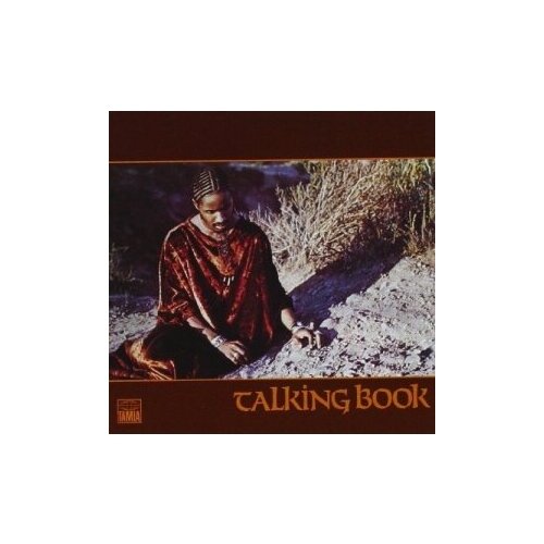 Компакт-Диски, Tamla, STEVIE WONDER - Talking Book (CD) audio cd stevie wonder songs in the key of life