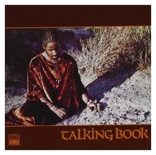 Компакт-Диски Tamla STEVIE WONDER - Talking Book CD 1650₽