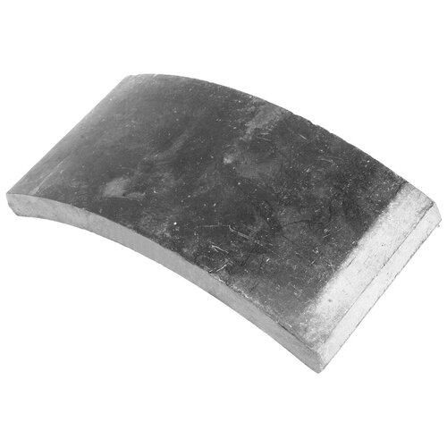 Накладка тормозной колодки маз передней зил-131 wшир 100мм lдуги 202 5мм hтолщ 16мм ати - арт 016462 670₽