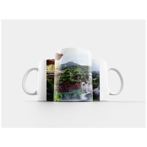 фото Кружка "гонконг, площадка, пейзаж" 320 мл lotsprints