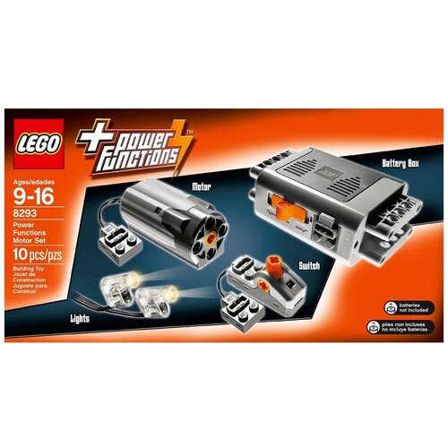 Конструктор LEGO Technic 8293 Сила в действии, 10 дет.