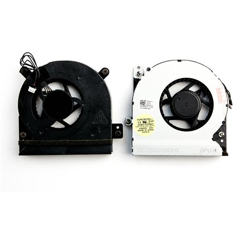 Вентилятор/Кулер для ноутбука Dell Alienware M18X R2 p/n DP/N 0P0DG8 (left), 0XHW5W (right) 7 8 black left right brake