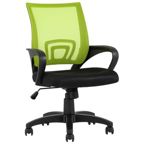 фото Кресло офисное topchairs simple d-515 neon green