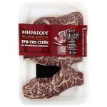 Мираторг Три-тип стейк из мраморной говядины - изображение