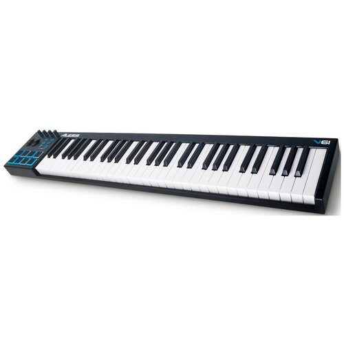 ALESIS V61 MKII миди клавиатура 61 клавиша