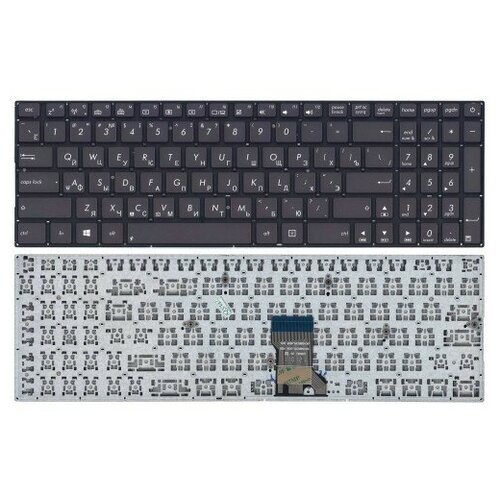 Клавиатура keyboard NSK-USG0R для ноутбука Asus UX52 UX52A UX52V UX52VS черная 1312₽