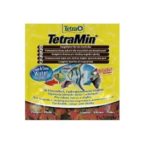 Корм для рыб TetraMin хлопья пакет 12г