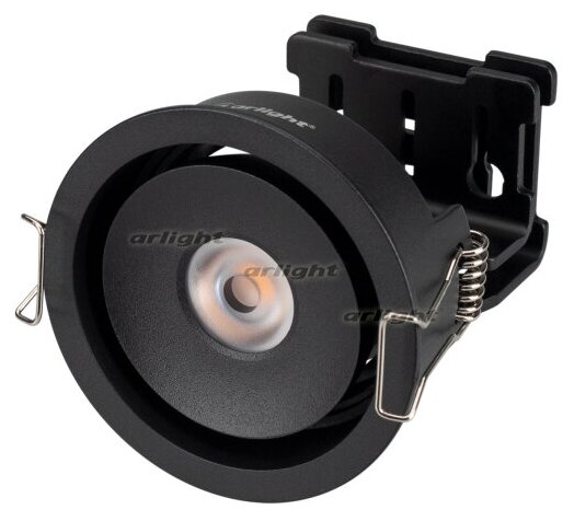 Светильник CL-SIMPLE-R78-9W Warm3000 (BK, 45 deg) (arlight, IP20 Металл, 3 года)