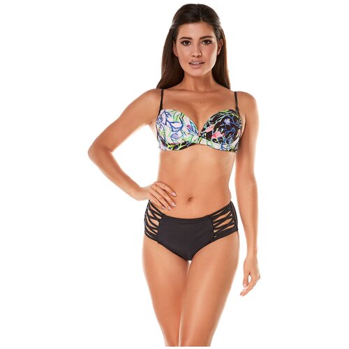 фото Купальник слитный ewlon a.8043_965, черный (размер: 38)