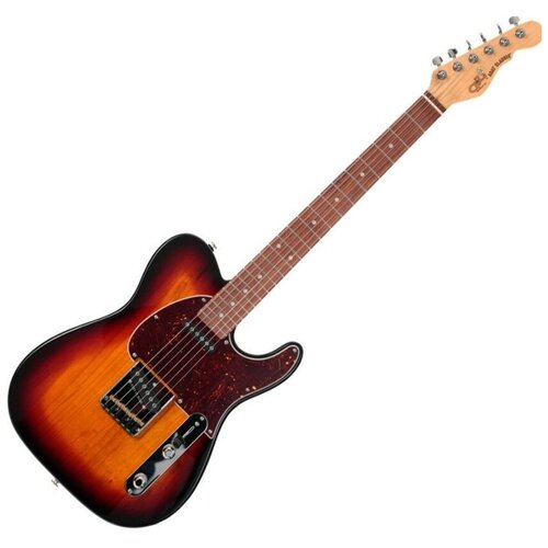 Электрогитара G &L FD ASAT Classic Bluesboy 3-Tone Sunburst CR с чехлом