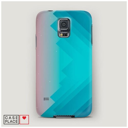 фото Чехол пластиковый samsung galaxy s5 геометрия 32 case place