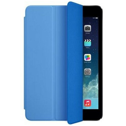 фото Чехол-книга smart case без логотипа для планшета apple new ipad (2017) голубой opt-mobile