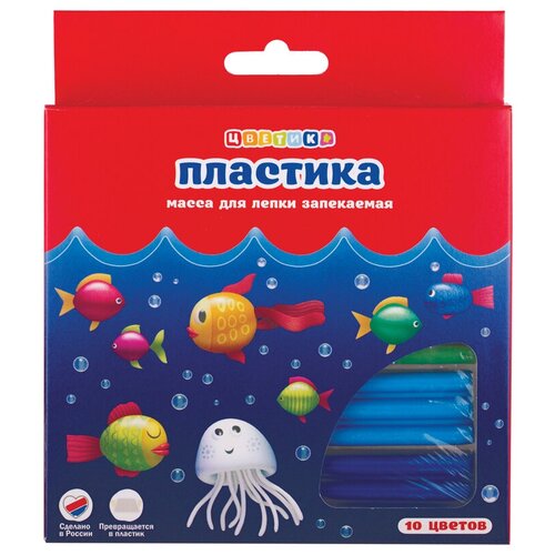 Набор пластики для лепки 