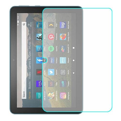 Amazon Fire HD 8 Plus (2020) защитный экран из нано стекла 9H одна штука amazon fire phone защитный экран из нано стекла 9h одна штука