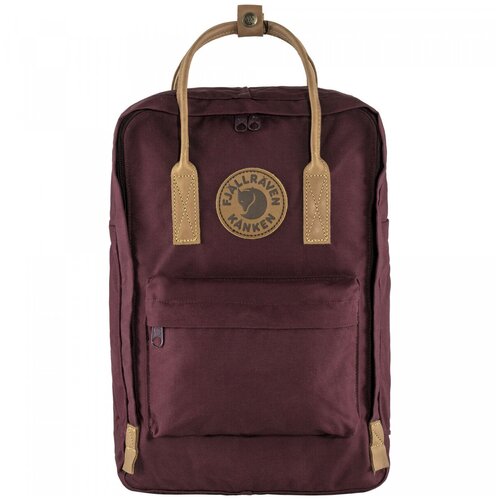 фото Рюкзак fjallraven kanken no. 2 laptop 15", бордовый, 28х16х40 см, 18 л