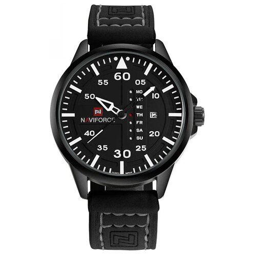 фото Наручные часы naviforce часы мужские naviforce nf9074 (b/w/b), черный