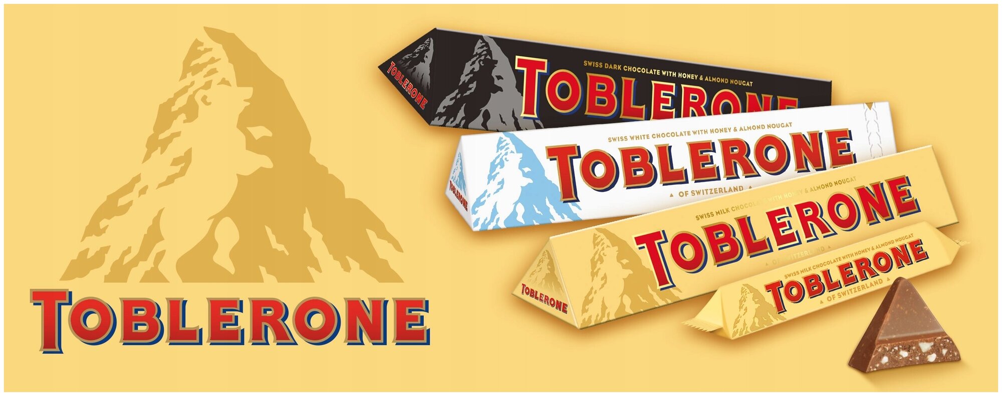 Молочный шоколад Toblerone Dark / Таблерон Дарк 100 г. (Швейцария) - фотография № 3