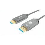 Кабель HDMI - HDMI оптоволоконные Digis DSM-CH25-AOC 25.0m - изображение