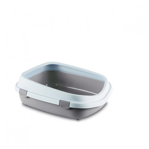 Stefanplast туалет queen с рамкой, пудровый, 55*71*24,5см