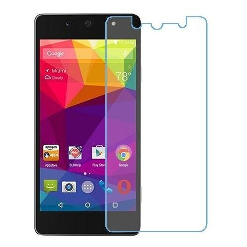 BLU Vivo Selfie защитный экран из нано стекла 9H одна штука blu vivo 5r защитный экран из нано стекла 9h одна штука