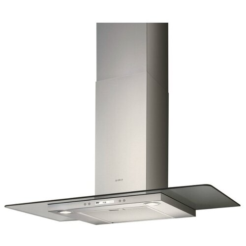 Вытяжка каминная Elica FLAT GLASS PLUS IXA90 серебристый PRF0097368A 3214200₽