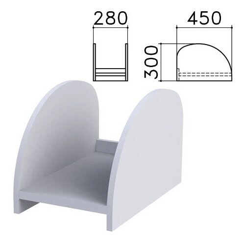 Подставка под системный блок, Серый