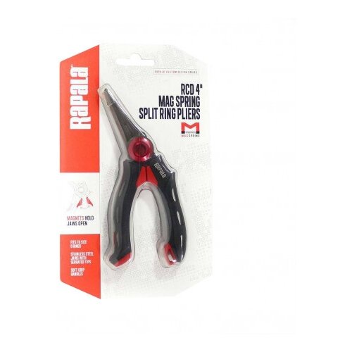 фото Плоскогубцы rapala rcd mag spring для заводных колец (10 см.)