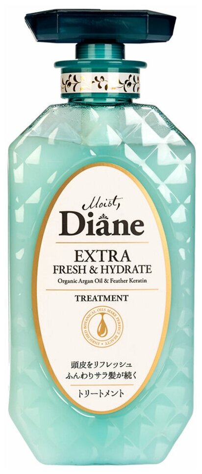 Moist Diane Extra Fresh & Hydrate Treatment 450мл