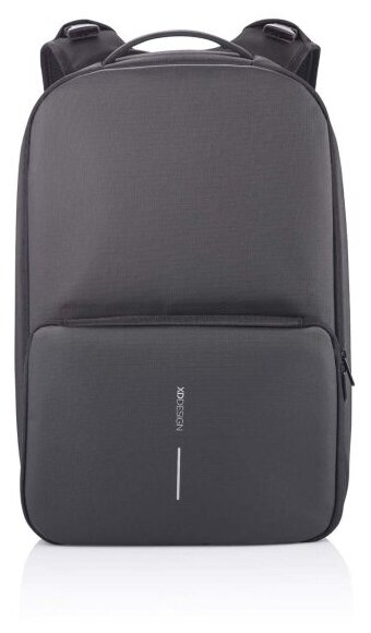 Рюкзак для ноутбука до 15,6 дюймов XD Design Flex Gym Bag (Черный)