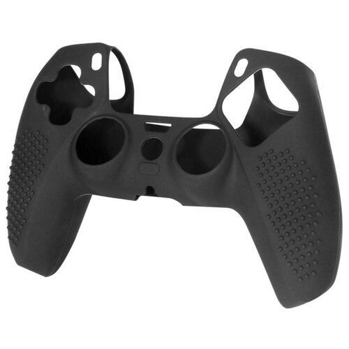 фото Dobe чехол силиконовый для геймпада (джойстика) ps5, черный