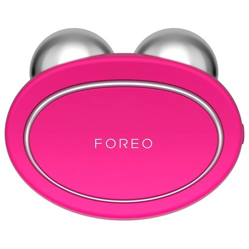 FOREO BEAR Микротоковое тонизирующее устройство для лица с 5 уровнями интенсивности, Fuchsia