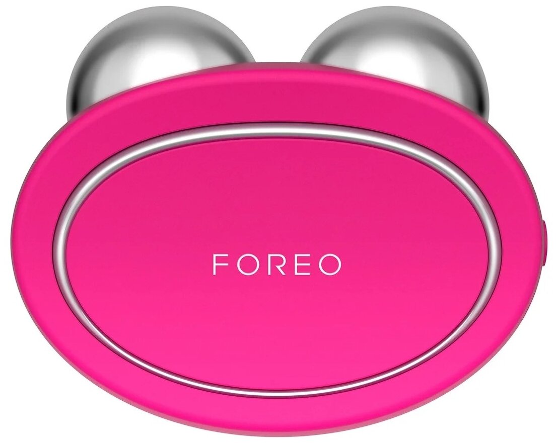 FOREO BEAR Микротоковое тонизирующее устройство для лица с 5 уровнями интенсивности, Fuchsia - фотография № 1