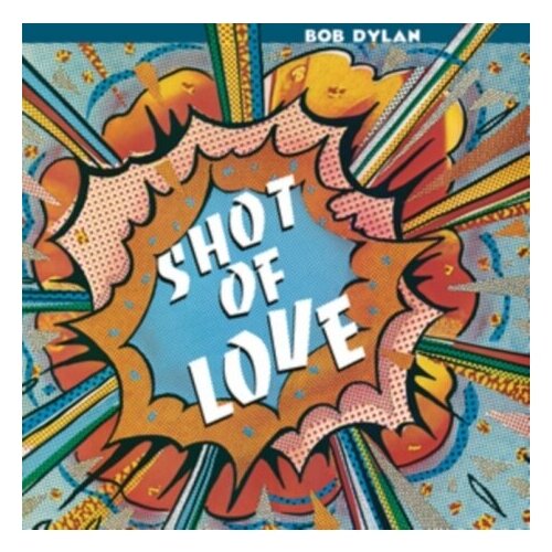 Виниловые пластинки, Columbia, BOB DYLAN - Shot Of Love (LP) property of… nico 24h